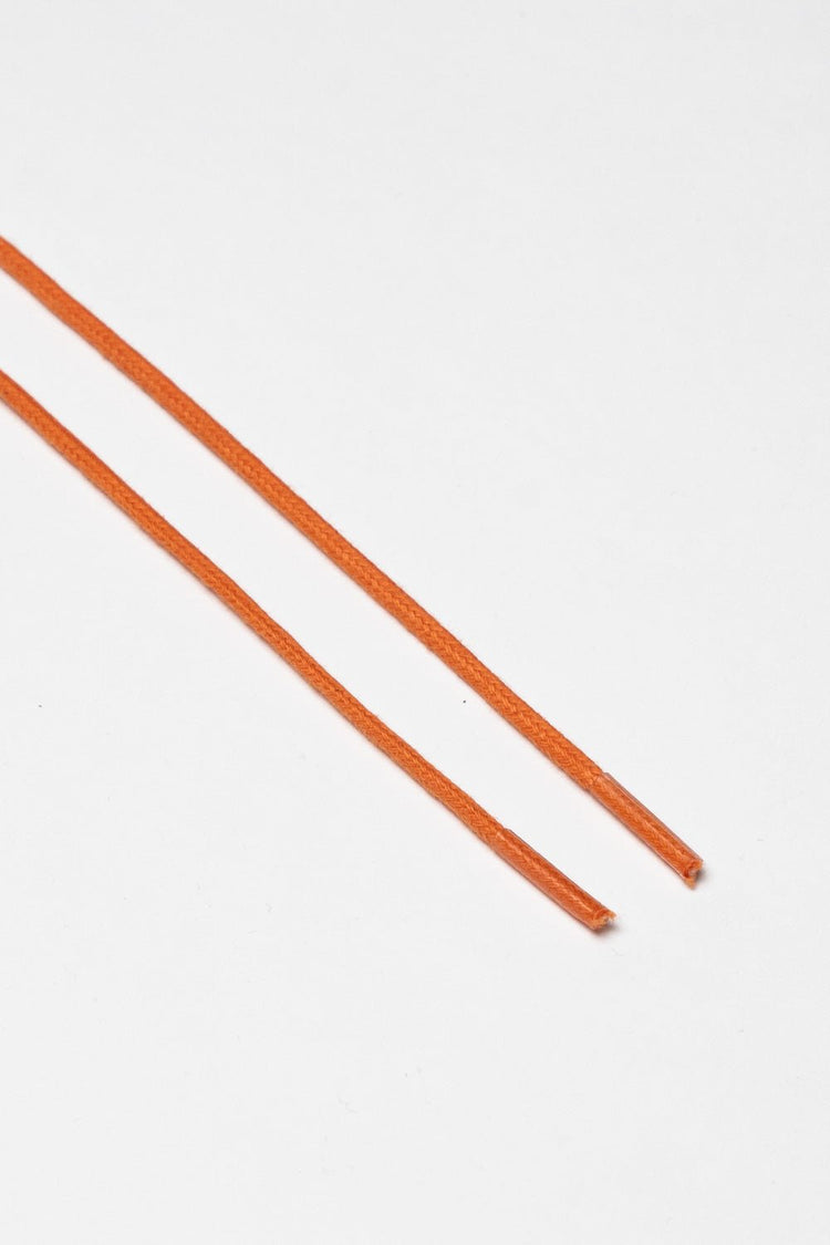 Cordones redondos naranjas - CORDONES - Morrison Shoes