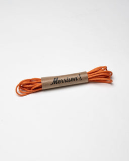 Cordones redondos naranjas - CORDONES - Morrison Shoes