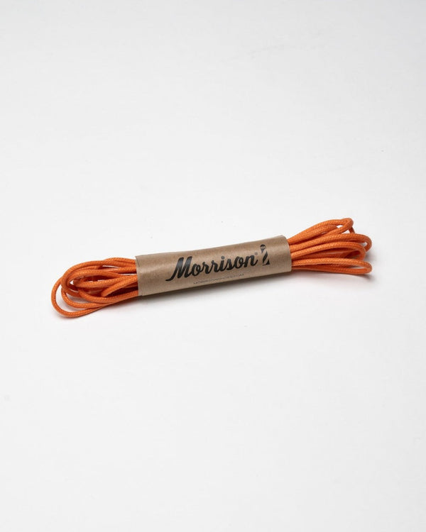 Cordones redondos naranjas - CORDONES - Morrison Shoes