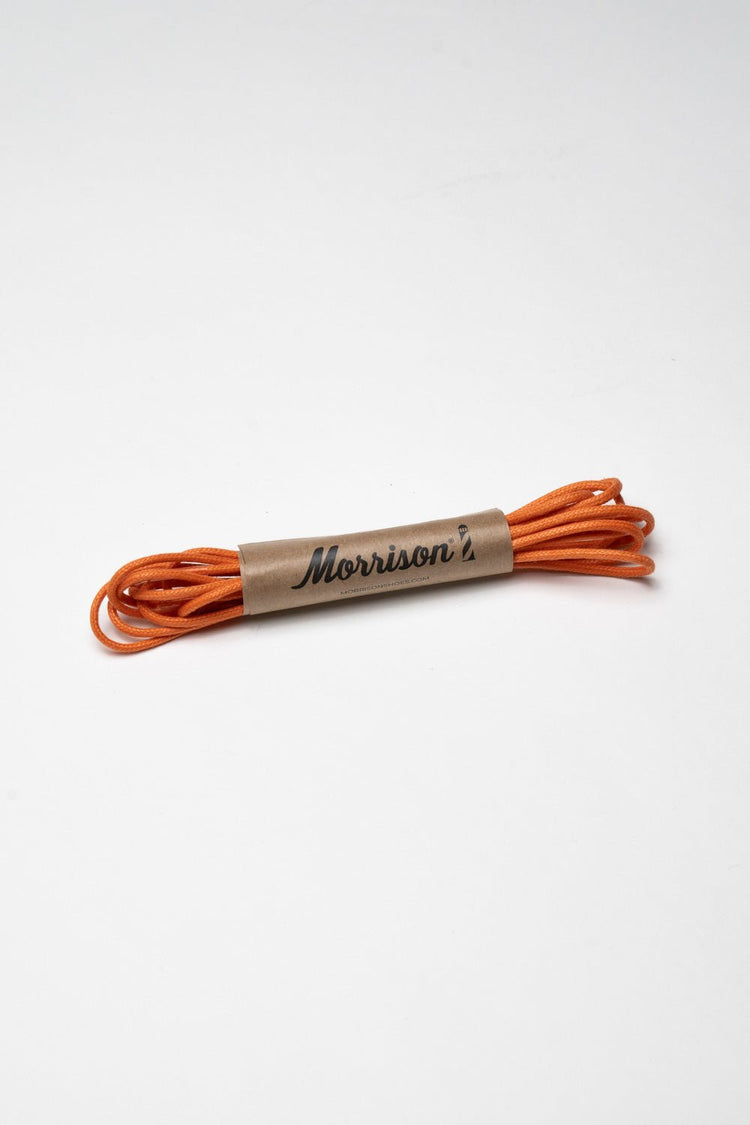Cordones redondos naranjas - CORDONES - Morrison Shoes