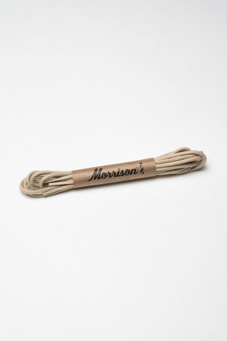 Cordones redondos nude - CORDONES - Morrison Shoes