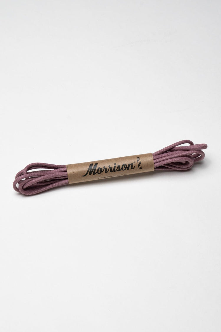 Cordones redondos rosas - CORDONES - Morrison Shoes