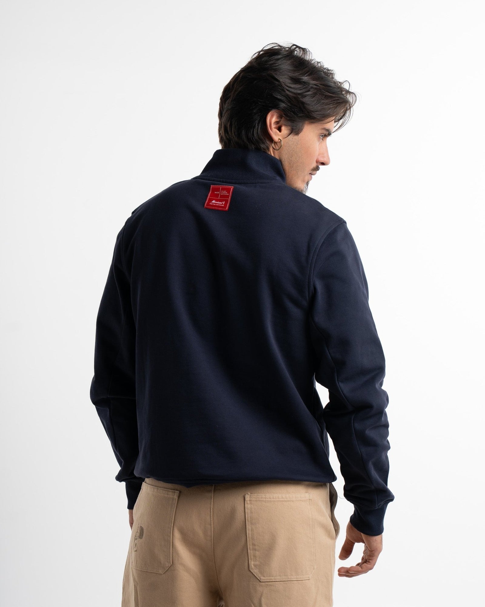 CORE BLUE HALF ZIP - JERSÉIS - Morrison Shoes