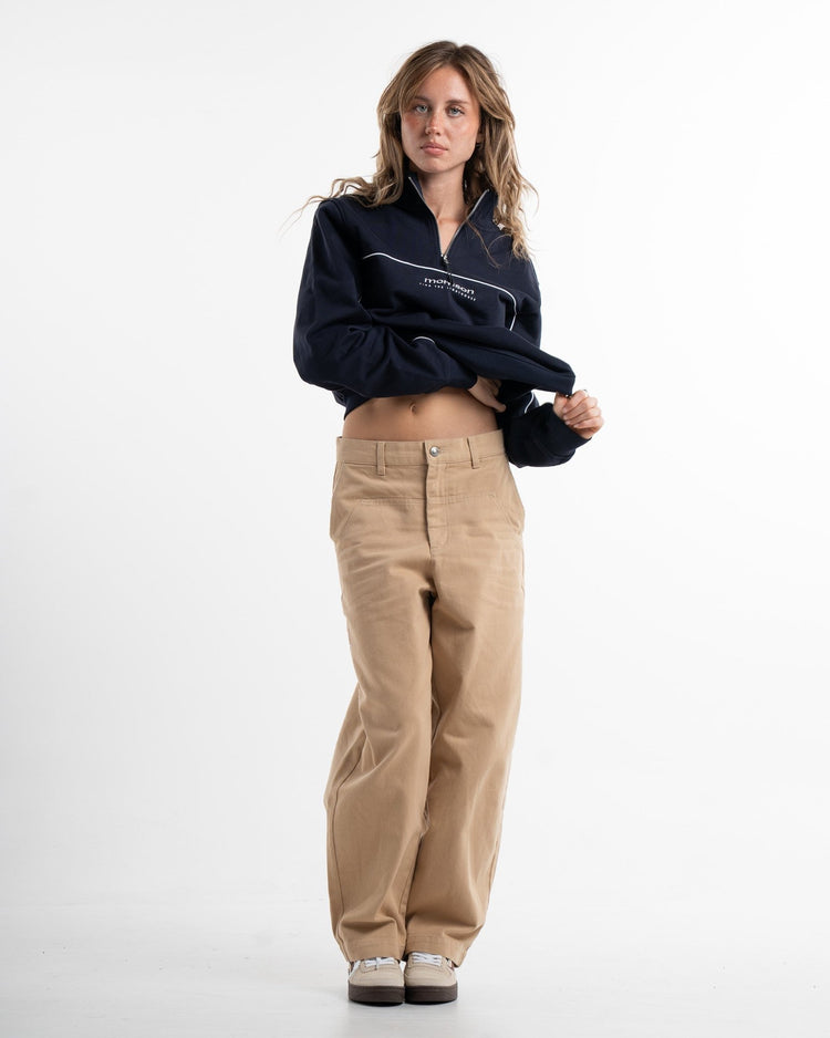 CORE BLUE HALF ZIP - JERSÉIS - Morrison Shoes