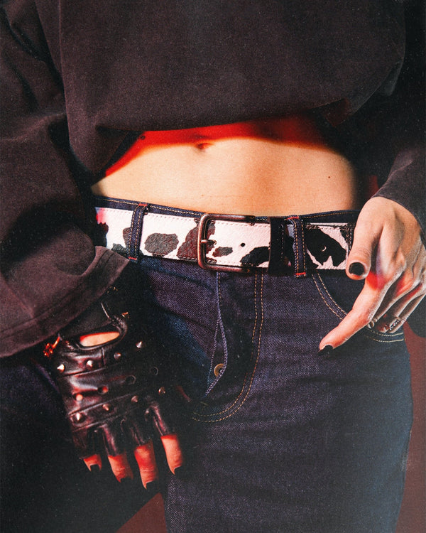 COW BELT - CABEZA - Morrison Shoes