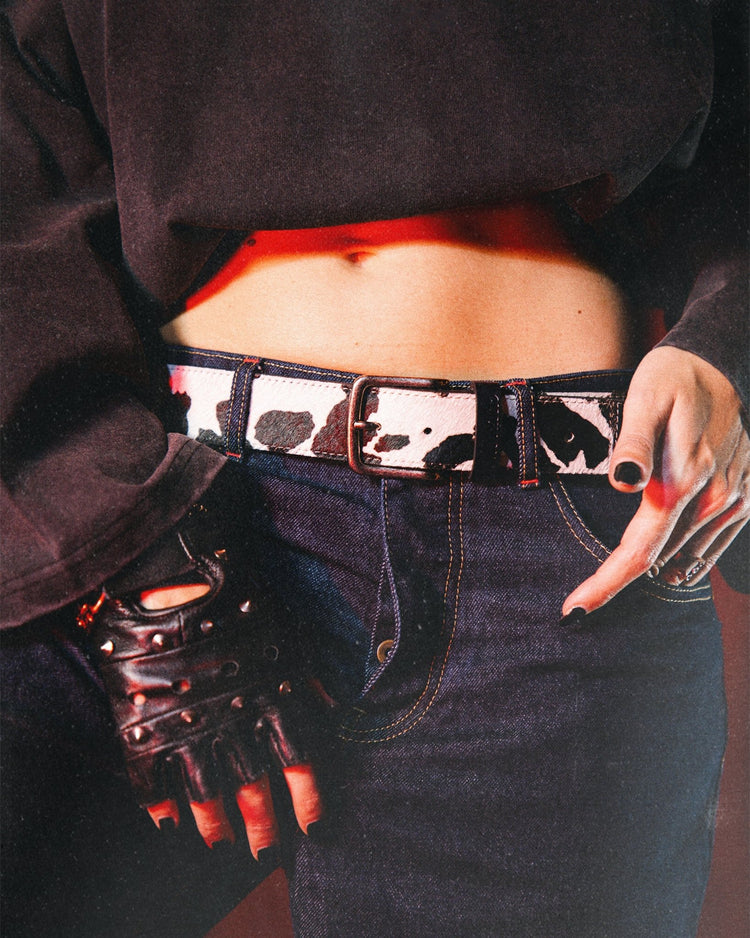 COW BELT - CABEZA - Morrison Shoes