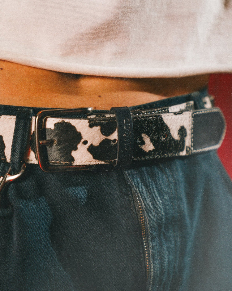 COW BELT - CABEZA - Morrison Shoes