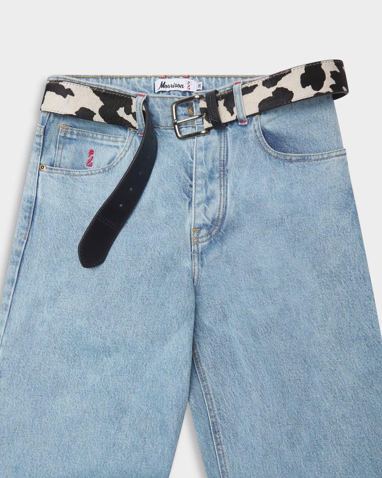 COW BELT - CABEZA - Morrison Shoes