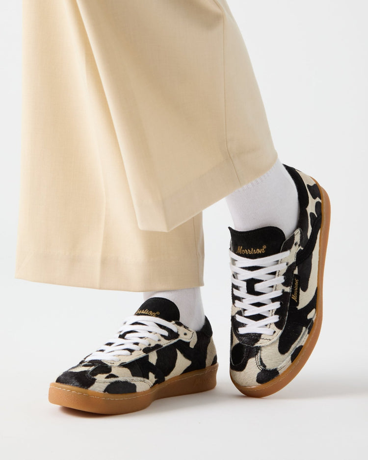 Vache Nineties II Baskets en daim Morrison – Morrison Shoes