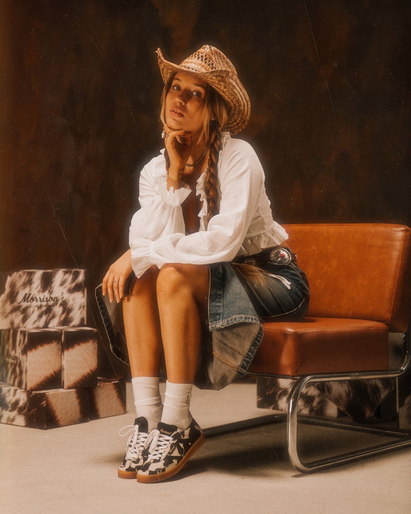 Cow - ZAPATILLAS - Morrison Shoes [woman]