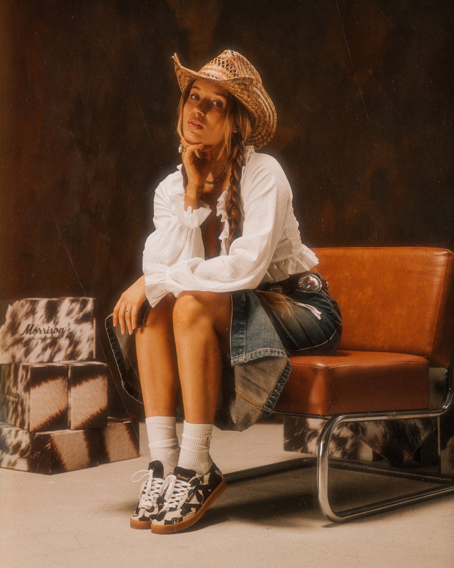 Cow - ZAPATILLAS - Morrison Shoes [woman]