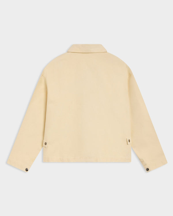 Cream Worker Jacket - CHAQUETAS - Morrison Shoes