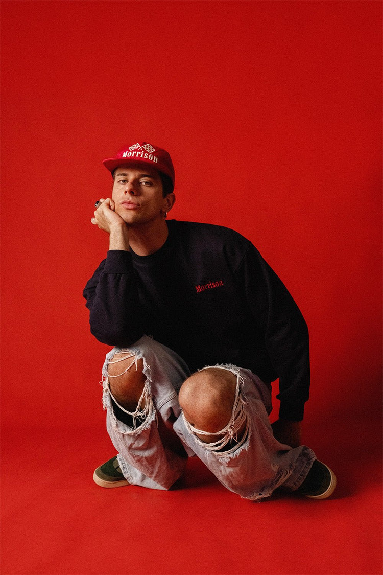 Crewneck Blue - SUDADERAS - Morrison Shoes