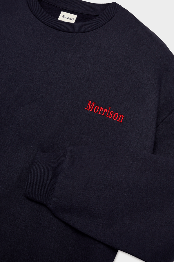 Crewneck Blue - SUDADERAS - Morrison Shoes