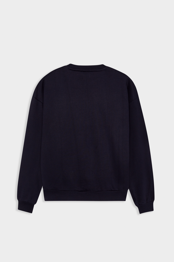 Crewneck Blue - SUDADERAS - Morrison Shoes