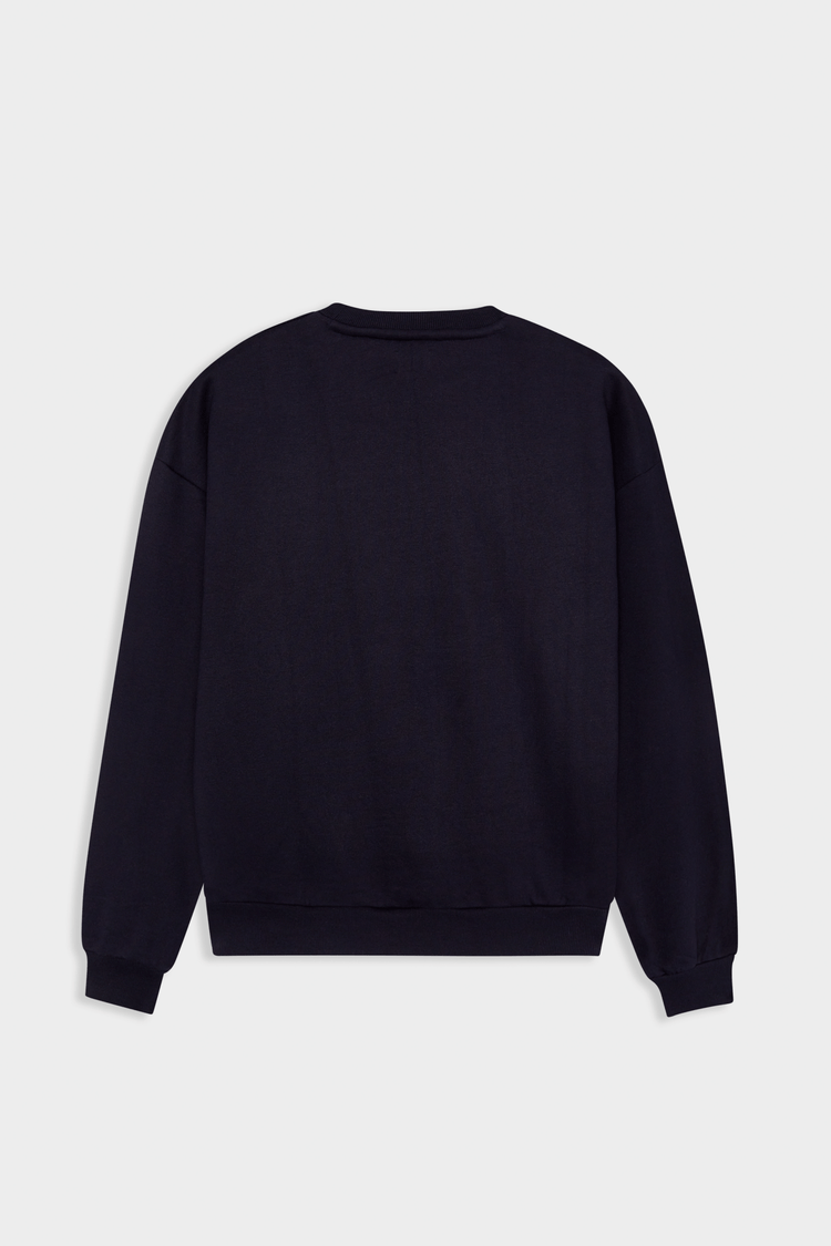 Crewneck Blue - SUDADERAS - Morrison Shoes