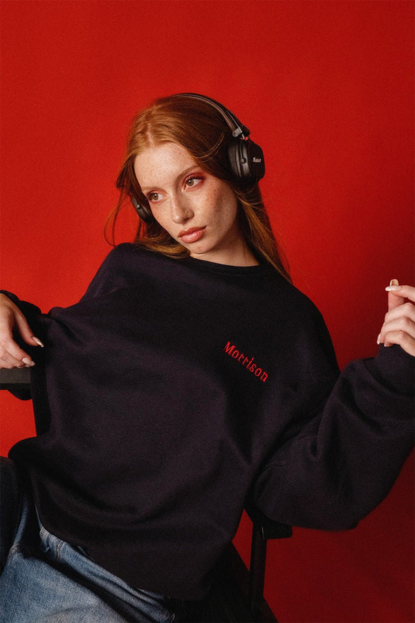 Crewneck Blue - SUDADERAS - Morrison Shoes