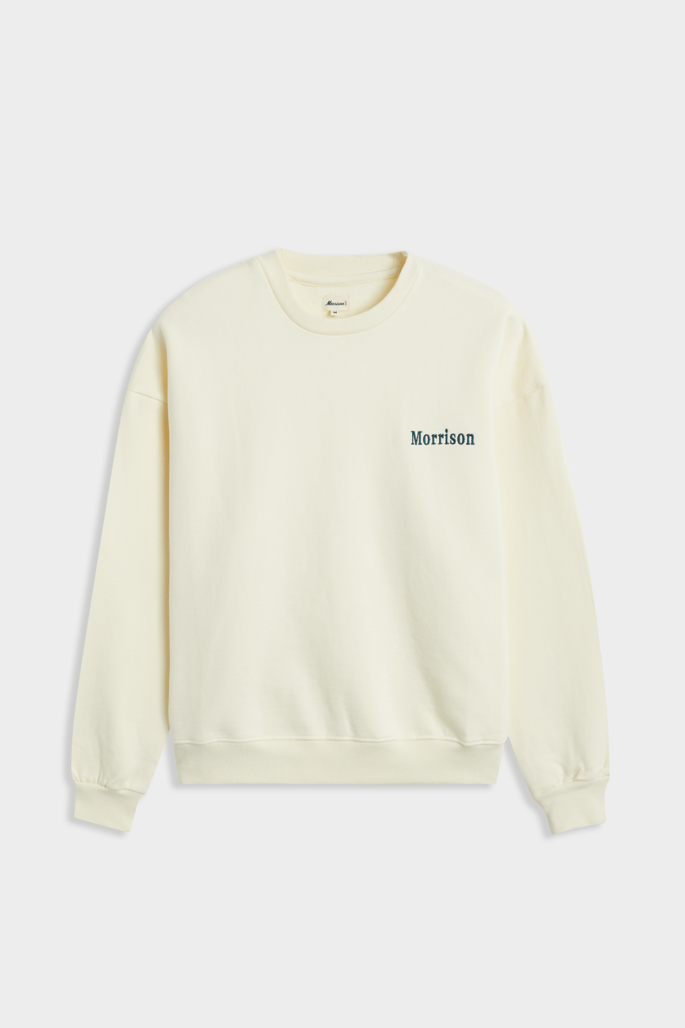 Crewneck Off White - SUDADERAS - Morrison Shoes