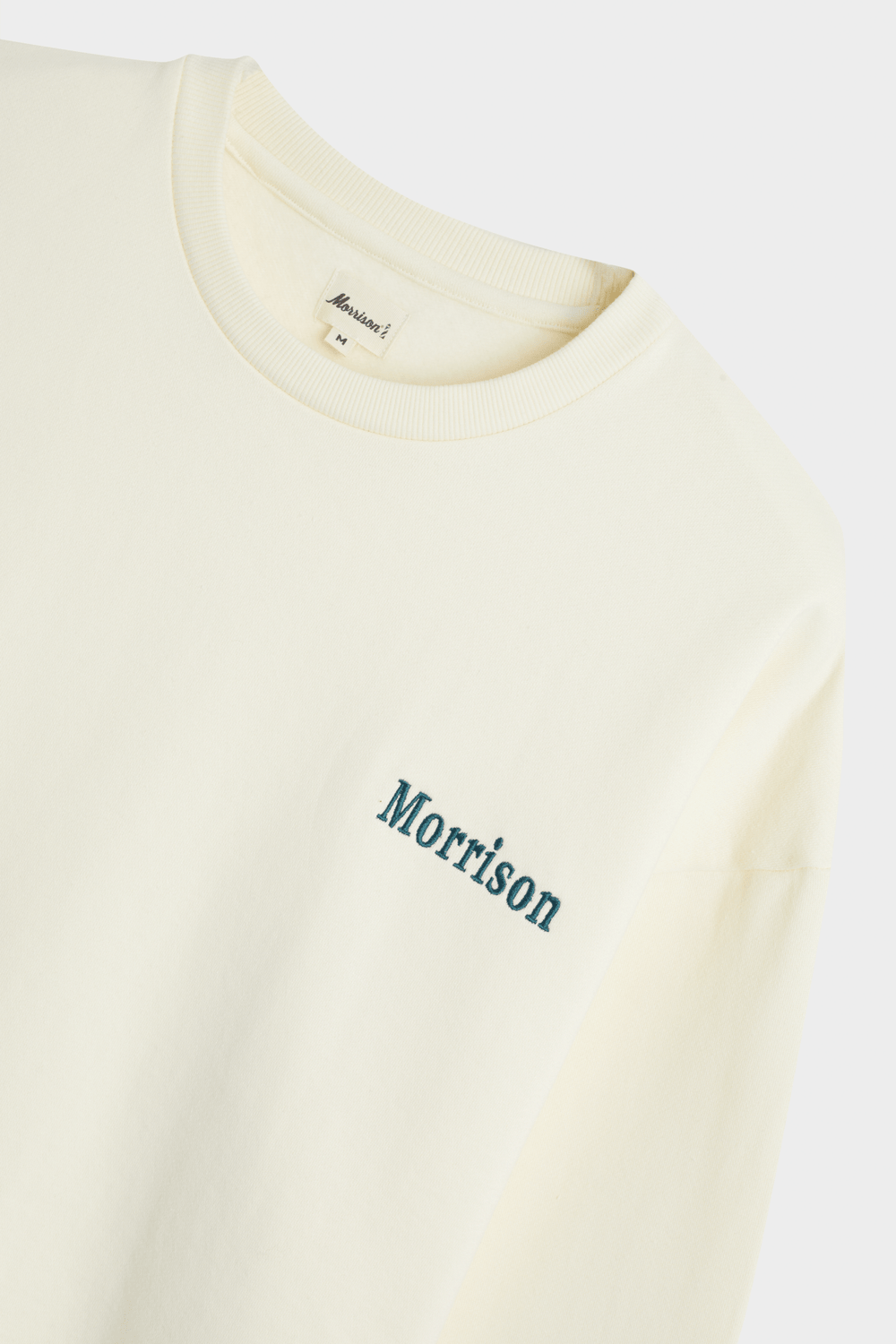 Crewneck Off White - SUDADERAS - Morrison Shoes