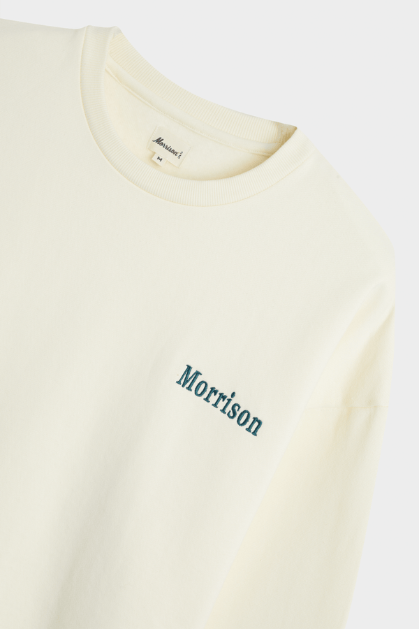 Crewneck Off White - SUDADERAS - Morrison Shoes