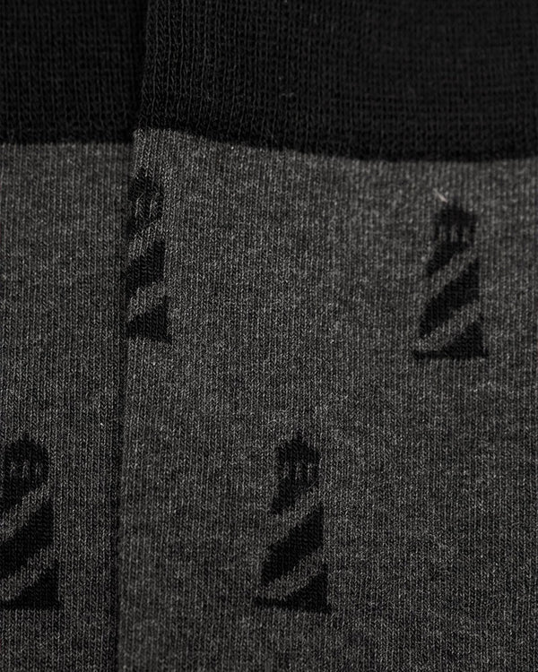 Dark Grey LH - CALCETINES - Morrison Shoes
