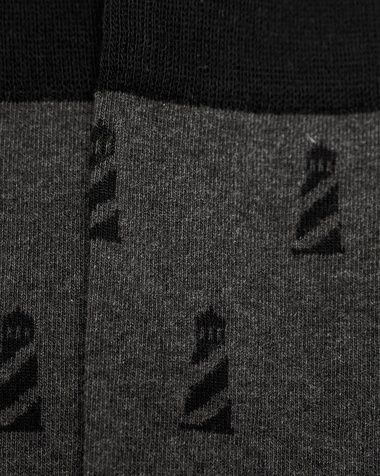 Dark Grey LH - CALCETINES - Morrison Shoes