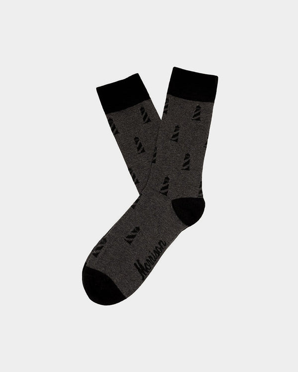 Dark Grey LH - CALCETINES - Morrison Shoes