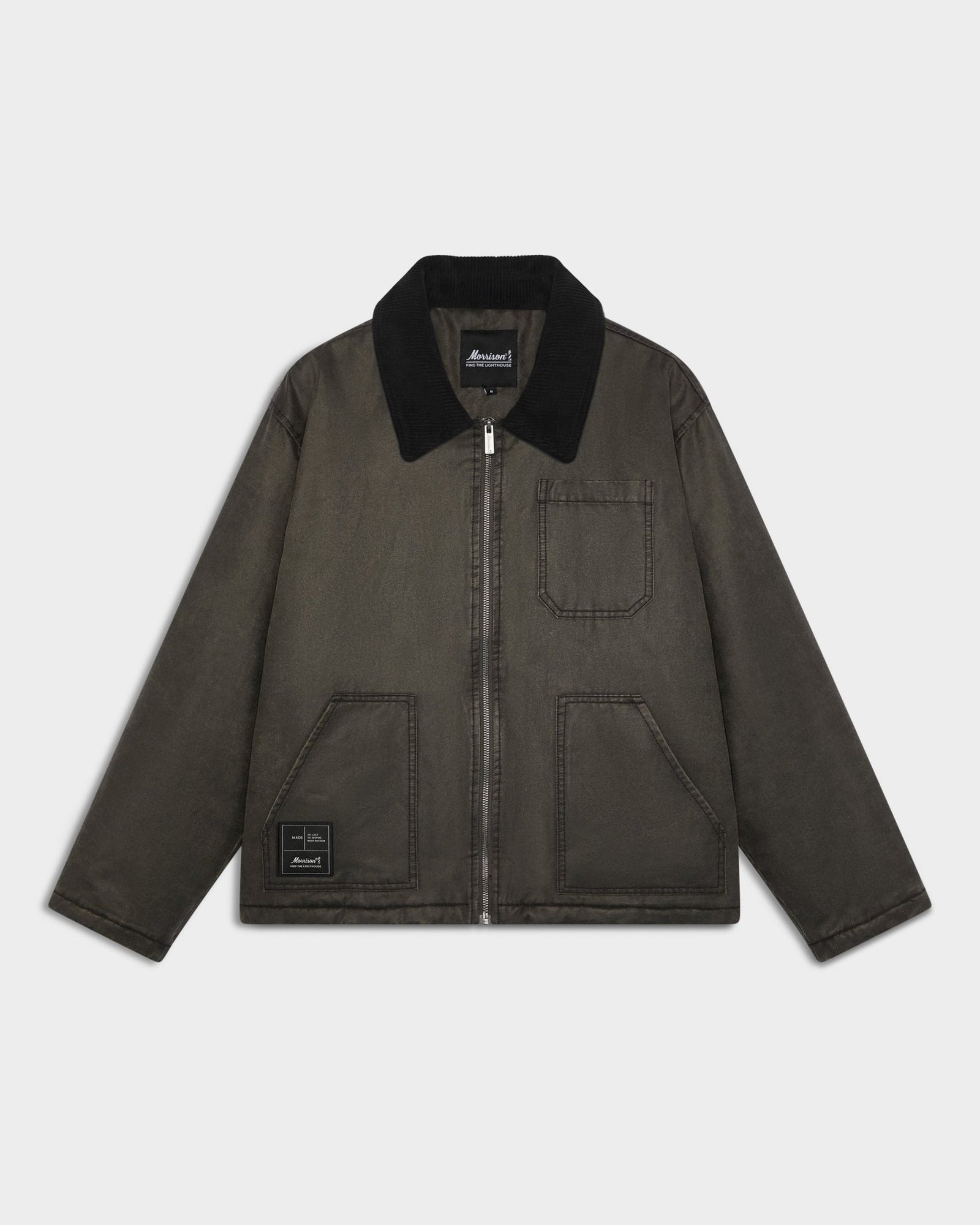 Dark Workwear Jacket - CHAQUETAS - Morrison Shoes