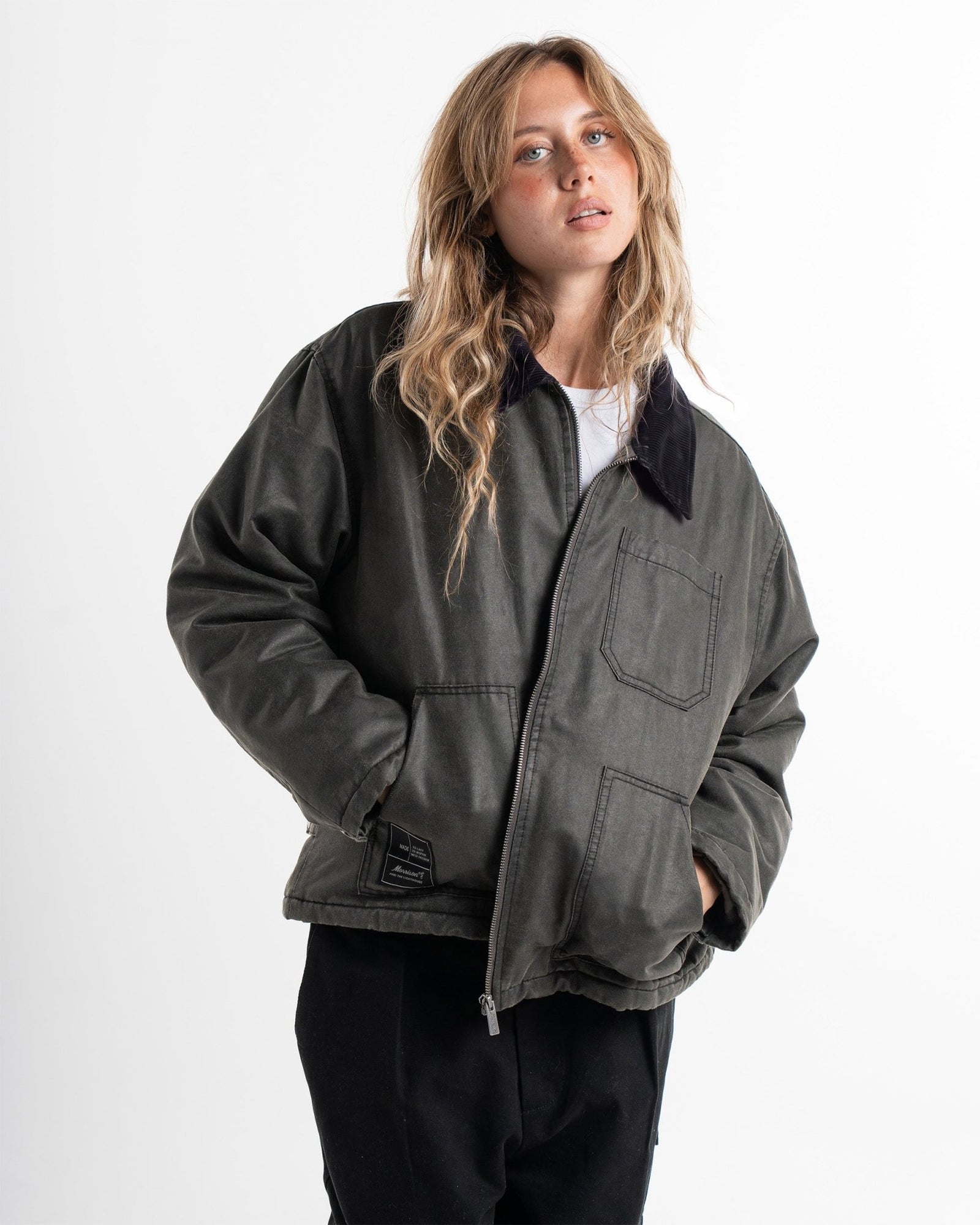 Dark Workwear Jacket - CHAQUETAS - Morrison Shoes