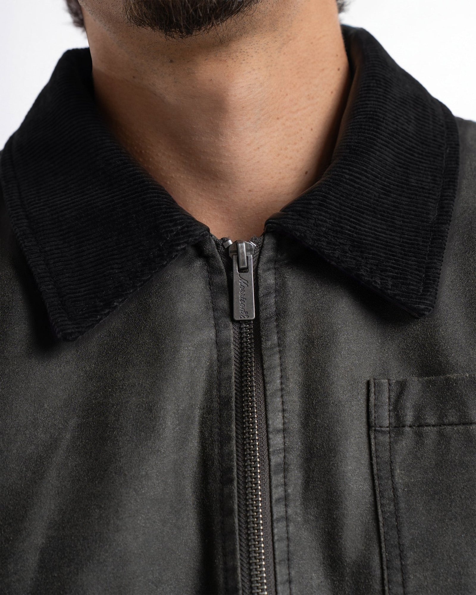 Dark Workwear Jacket - CHAQUETAS - Morrison Shoes