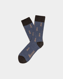 Denim Blue LH - CALCETINES - Morrison Shoes