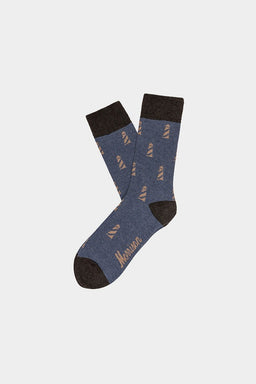 Denim Blue LH - CALCETINES - Morrison Shoes