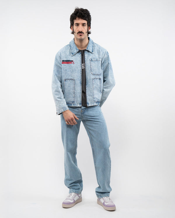 DENIM WORKER JACKET - CHAQUETAS - Morrison Shoes[men]