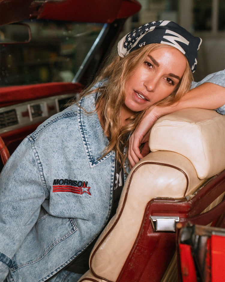 DENIM WORKER JACKET - CHAQUETAS - Morrison Shoes