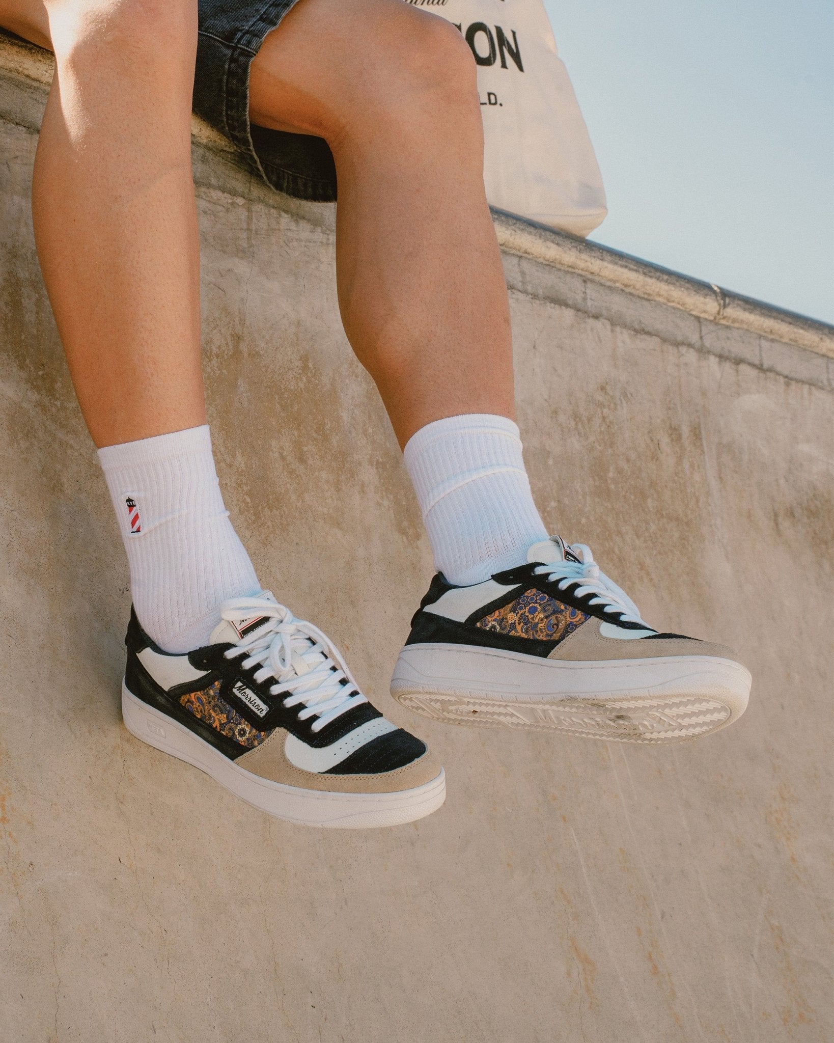 Dorian | Zapatillas Blancas | Morrison – Morrison Shoes