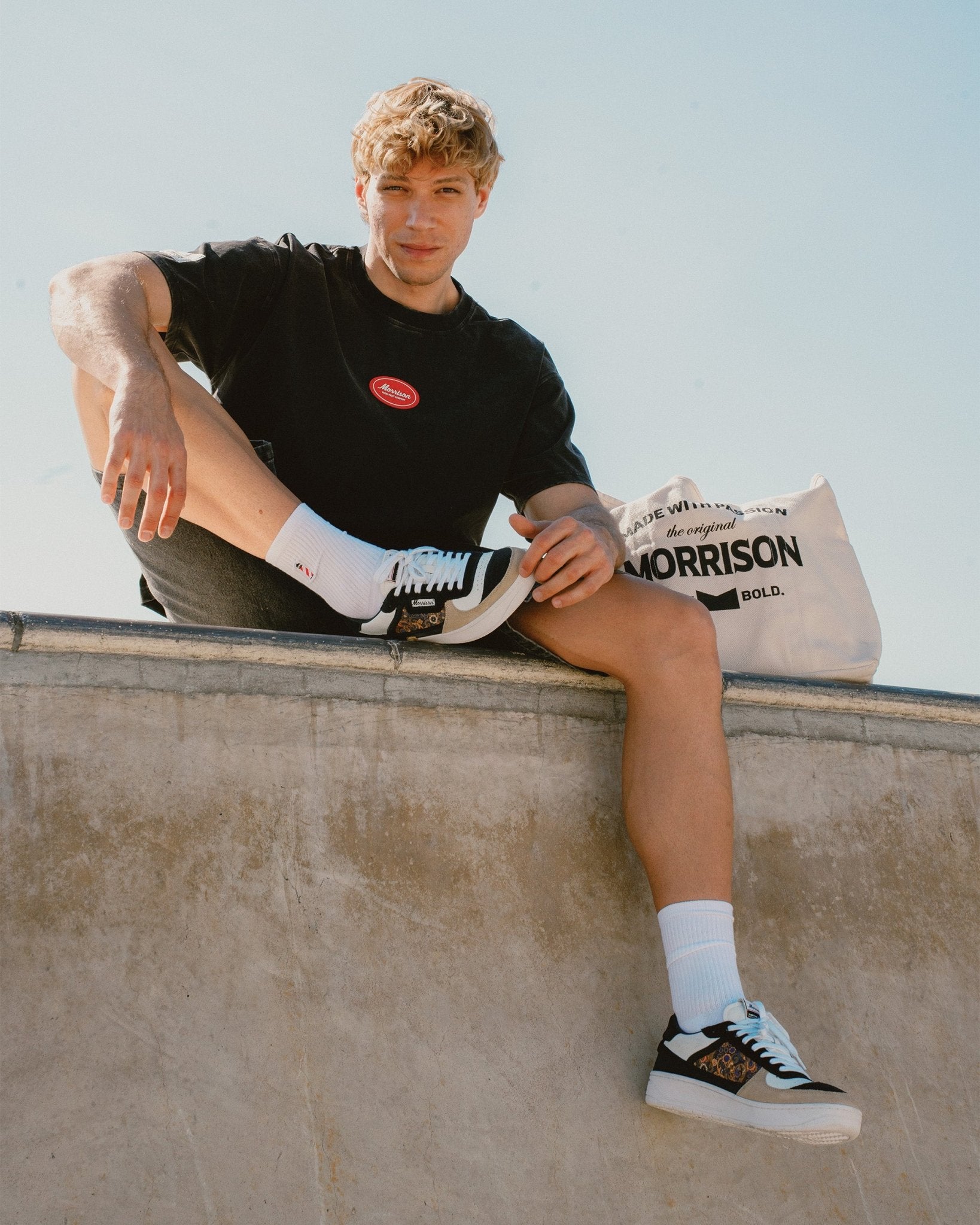 Dorian | Zapatillas Blancas | Morrison – Morrison Shoes