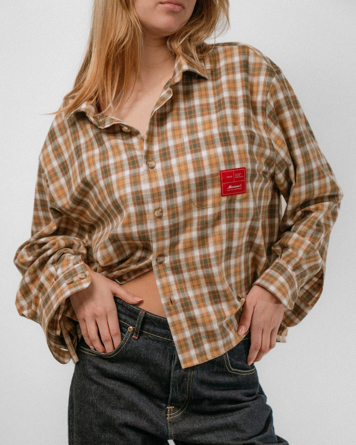 DUSTBORN SHIRT - CAMISETA - Morrison Shoes [woman]