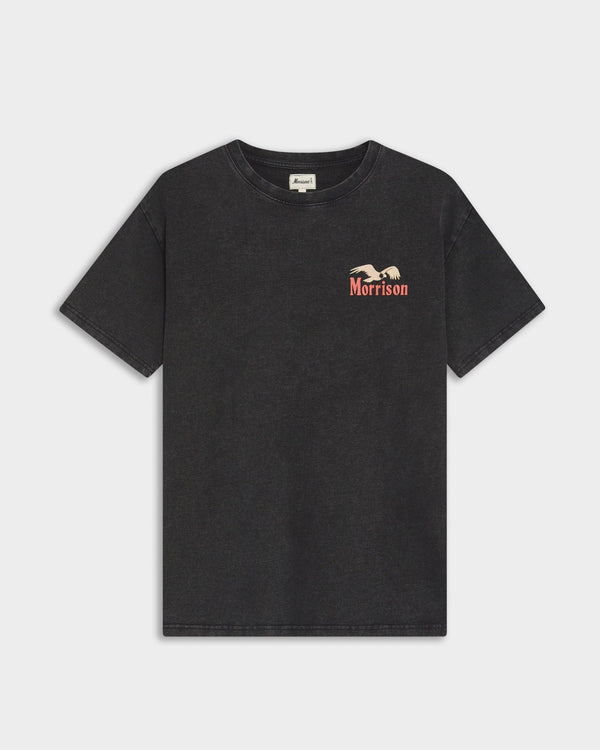 Eagle black tee - CAMISETA - Morrison Shoes