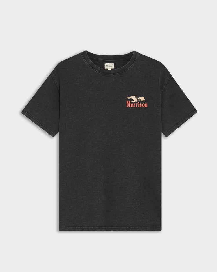 Eagle black tee - CAMISETA - Morrison Shoes