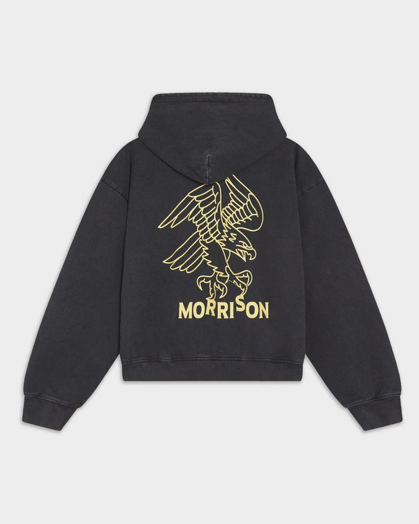 Eagle black zipper - SUDADERAS - Morrison Shoes