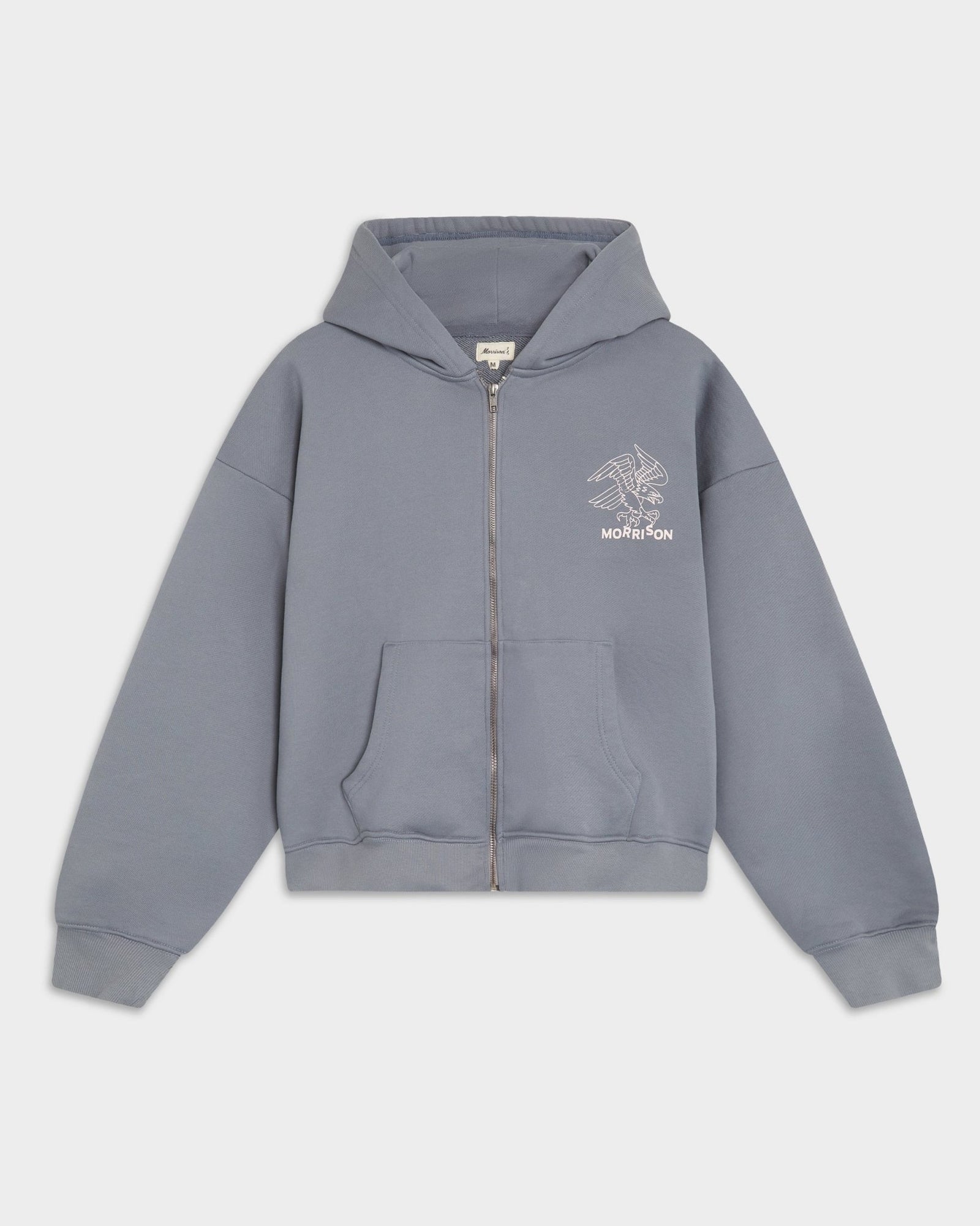 Eagle Blue Zipper - SUDADERAS - Morrison Shoes