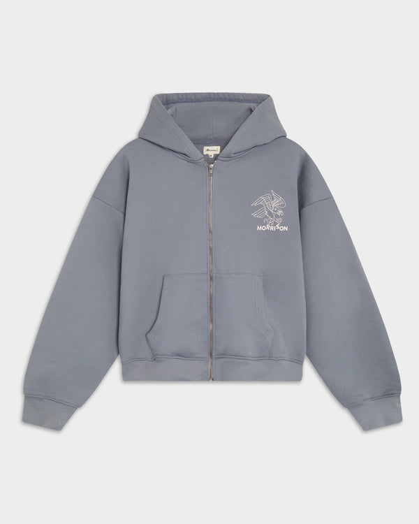 Eagle Blue Zipper - SUDADERAS - Morrison Shoes