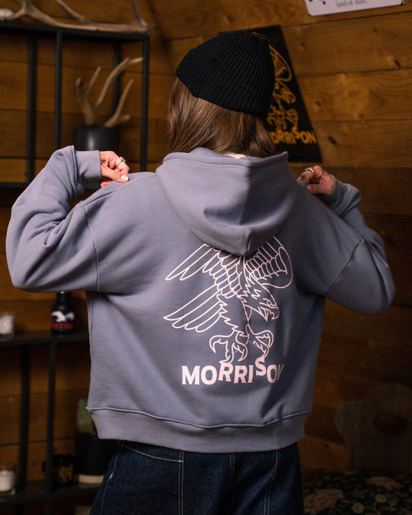 Eagle Blue Zipper - SUDADERAS - Morrison Shoes