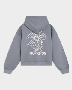 Eagle Blue Zipper
