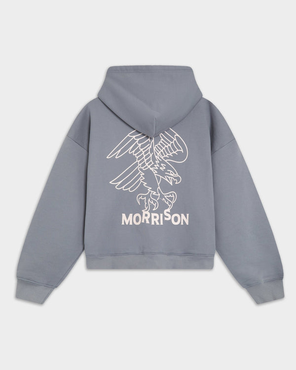 Eagle Blue Zipper - SUDADERAS - Morrison Shoes