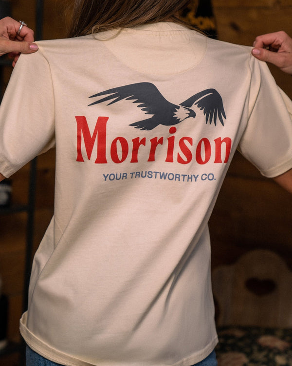Eagle butter tee - CAMISETA - Morrison Shoes