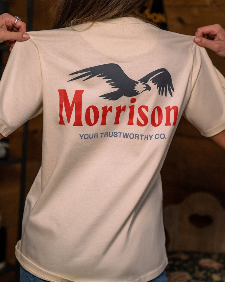 Eagle butter tee - CAMISETA - Morrison Shoes