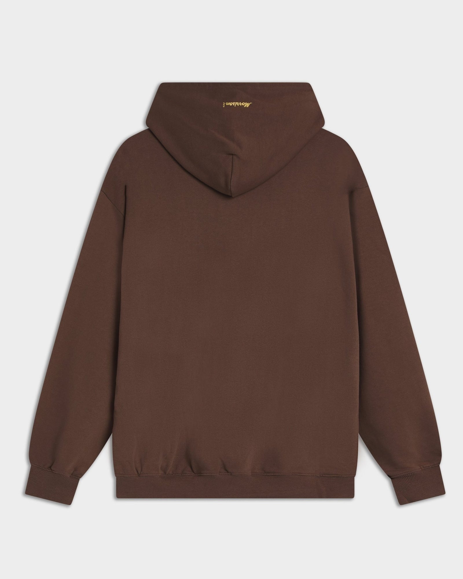 Fallen star brown hoodie - SUDADERAS - Morrison Shoes