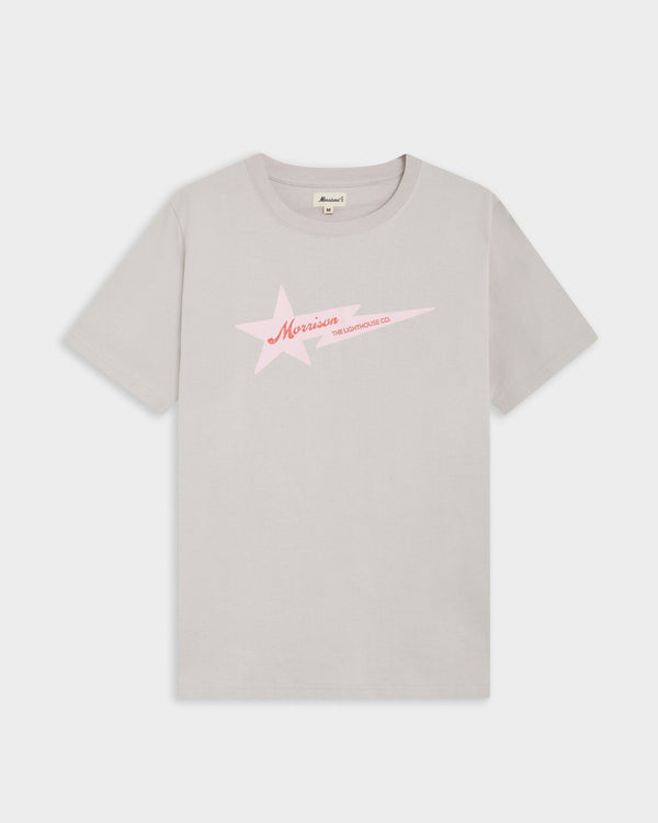 Fallen Star Grey Tee - CAMISETA - Morrison Shoes