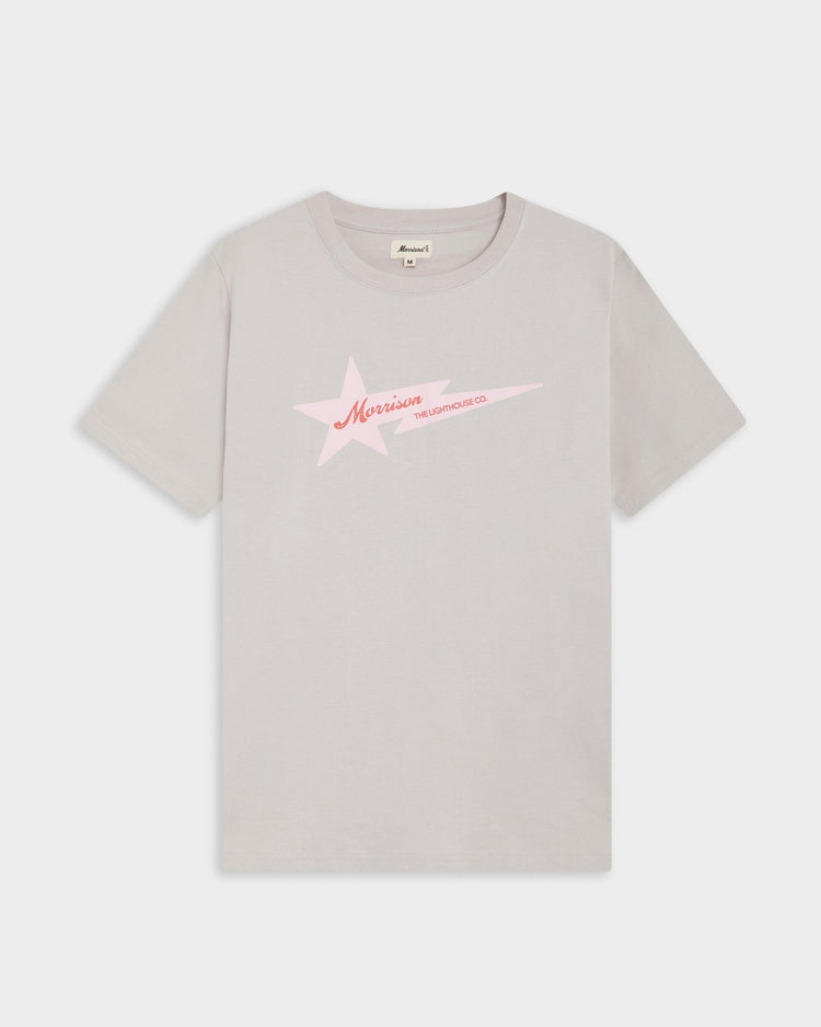 Fallen Star Grey Tee - CAMISETA - Morrison Shoes